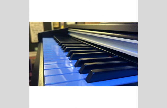 Used Yamaha YDP-142 Satin Rosewood Digital Piano Complete Package (SN:BCUN01179) - Image 5